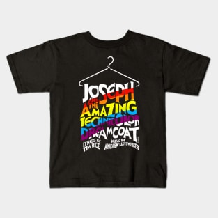 Joseph And The Amazing Technicolor Dreamcoat' Kids T-Shirt